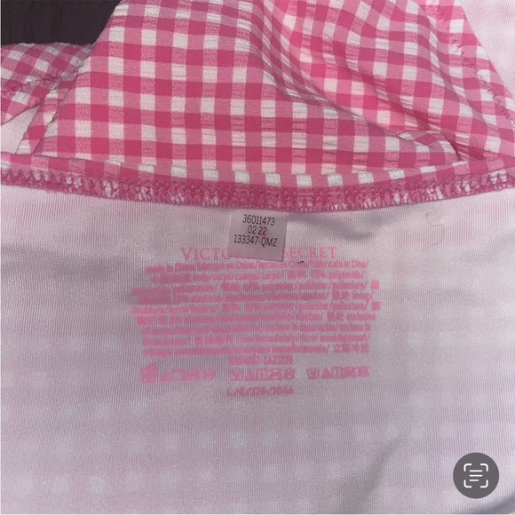 Victoria's Secret Gingham One Piece Swimsuit - Picture 6 of 7